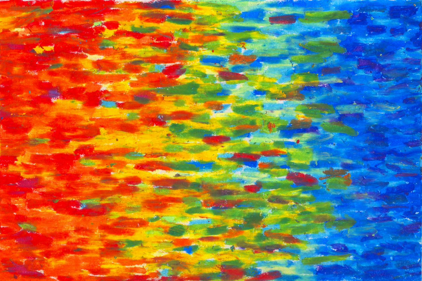 Ronnie the Rainbow - 3.5x5 in, Print